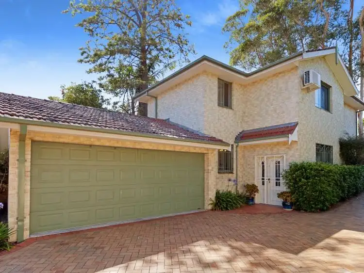 Second view of Homely townhouse listing, 1/83 North Rocks Road, North Rocks NSW 2151