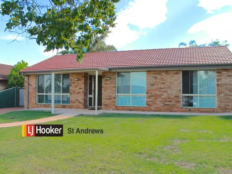 Main view of Homely house listing, 18 Tobermory Avenue, St Andrews NSW 2566