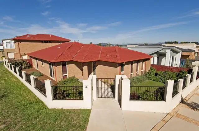 Main view of Homely house listing, 30 Bettie McNee Street, Watson ACT 2602