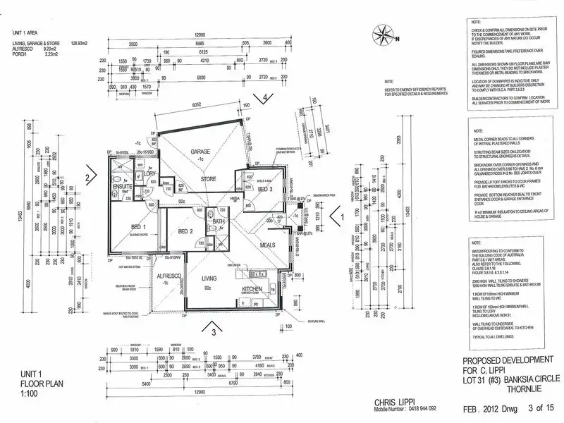 Main view of Homely villa listing, Villa 1 @ Banksia Circle, Thornlie WA 6108