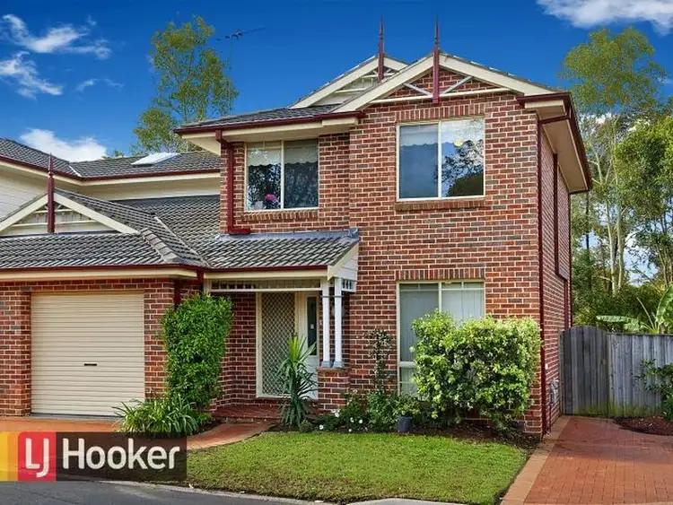 Main view of Homely townhouse listing, 10/40 Highfield Road, Quakers Hill NSW 2763