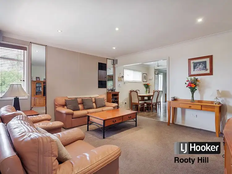 Second view of Homely house listing, 3 Peke Place, Rooty Hill NSW 2766
