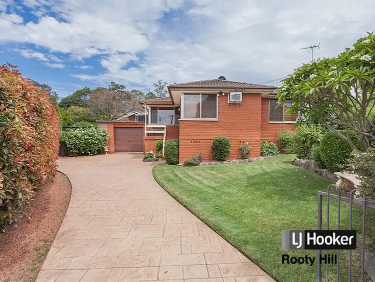 Main view of Homely house listing, 3 Peke Place, Rooty Hill NSW 2766