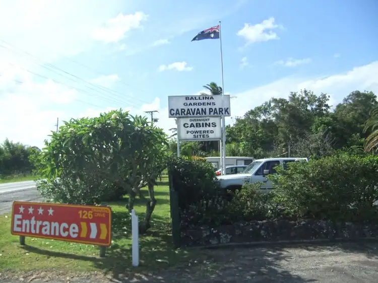 Site 64 Ballina Gardens Caravan Park, Ballina NSW 2478