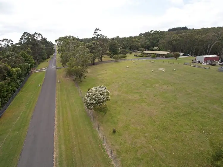 Fifth view of Homely acreage listing, 55 View Road, Hernes Oak VIC 3825