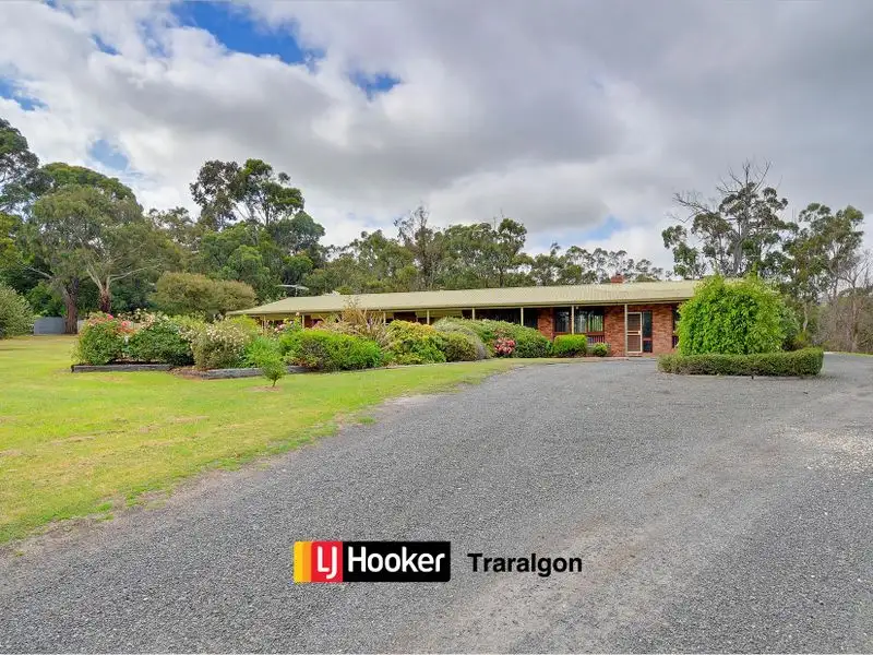 Main view of Homely acreage listing, 55 View Road, Hernes Oak VIC 3825