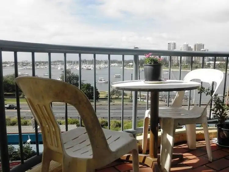 Second view of Homely studio listing, 715/2 Barney Street, Southport QLD 4215