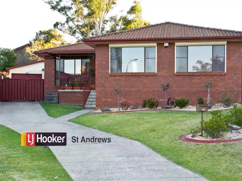 Main view of Homely house listing, 14 Riesling Place, Eschol Park NSW 2558