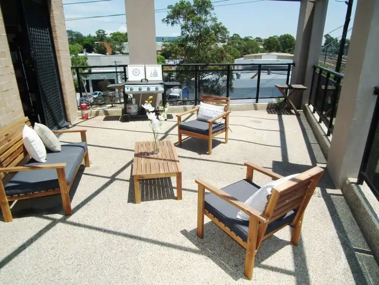 Fourth view of Homely apartment listing, 22/9-13 Griffiths Street, Blacktown NSW 2148