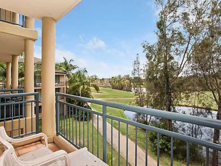 Second view of Homely unit listing, 107/64 Palm Meadows Drive, Carrara QLD 4211