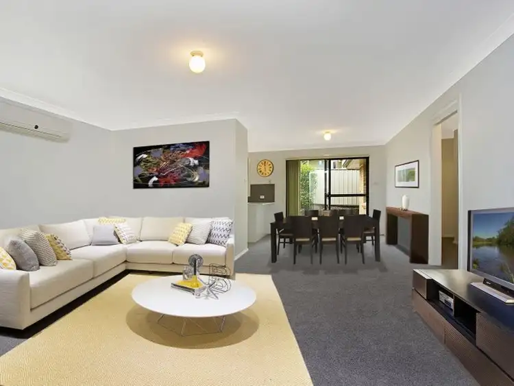 Second view of Homely villa listing, 3/45 Fern Valley Road, Cardiff NSW 2285