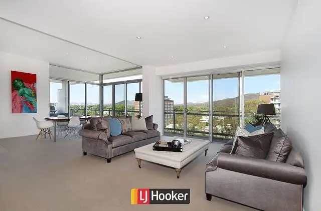 Second view of Homely apartment listing, 703/155 Northbourne Avenue, Turner ACT 2612