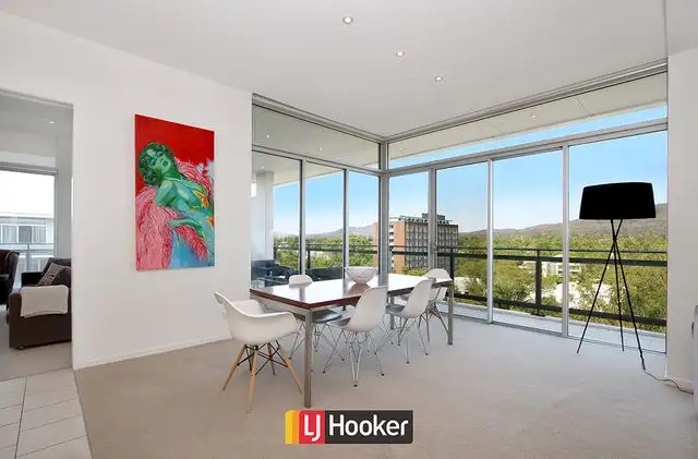 Third view of Homely apartment listing, 703/155 Northbourne Avenue, Turner ACT 2612