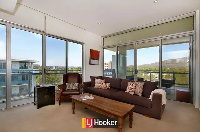 Sixth view of Homely apartment listing, 703/155 Northbourne Avenue, Turner ACT 2612