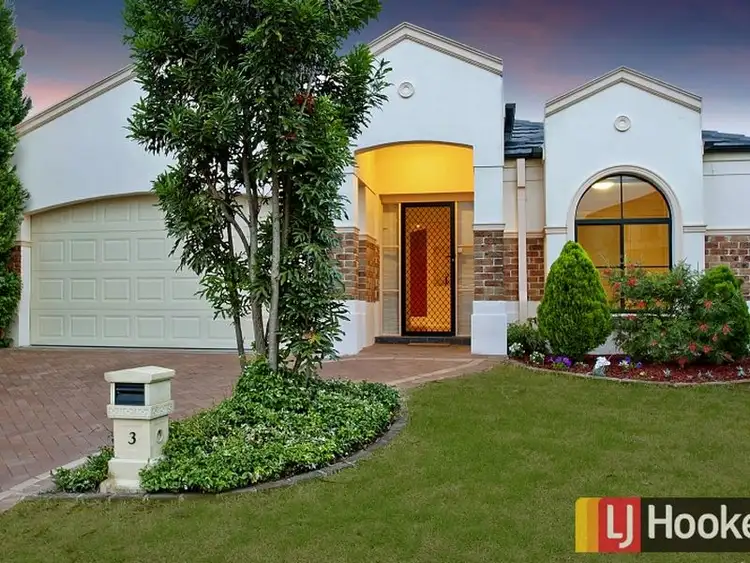 3 Gillabin Place, Plumpton NSW 2761