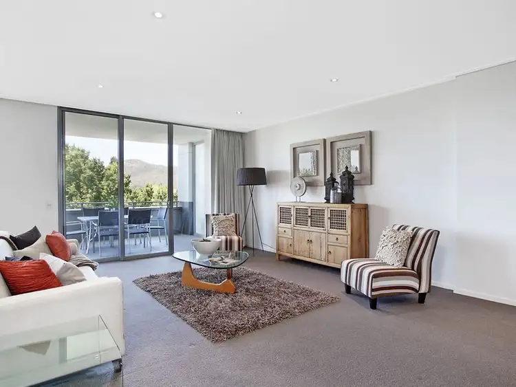 Second view of Homely apartment listing, 102/15 Coranderrk Street, Canberra (cbd) ACT 2601