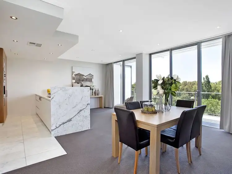 Third view of Homely apartment listing, 102/15 Coranderrk Street, Canberra (cbd) ACT 2601