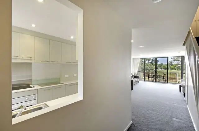 Second view of Homely apartment listing, 57/12 Challis Street, Dickson ACT 2602
