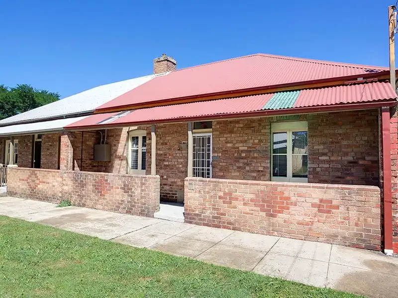 Main view of Homely semi-detached listing, 4 Brisbane Street, Lithgow NSW 2790