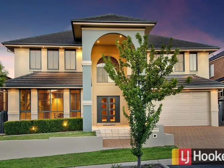 19 Elmstree Road, Stanhope Gardens NSW 2768