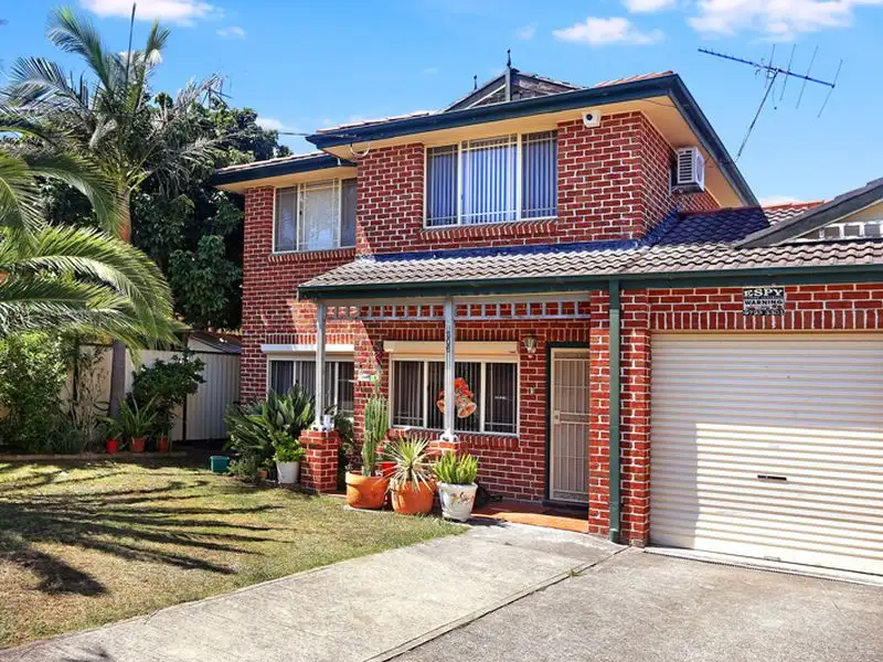 Main view of Homely semi-detached listing, 1/306 John Street, Cabramatta NSW 2166
