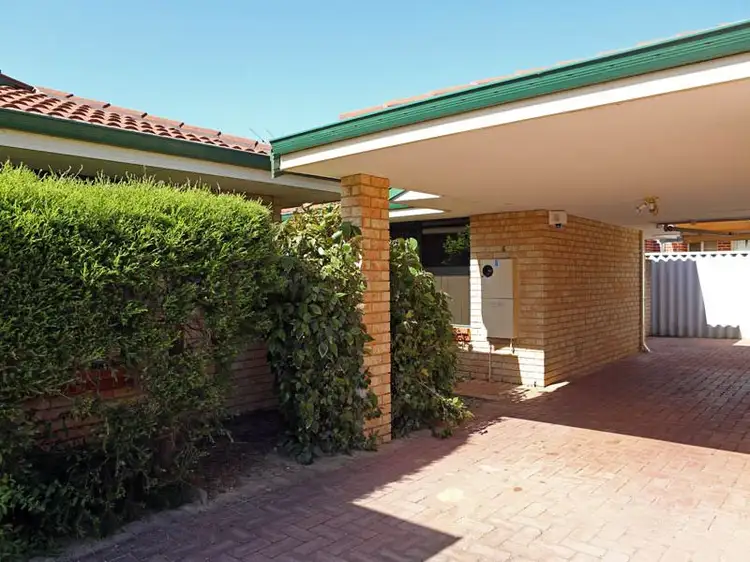 Main view of Homely villa listing, Unit 6/46 Hooley Road, Midland WA 6056