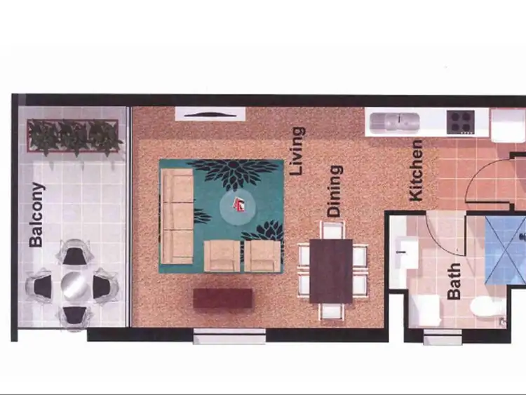 Fifth view of Homely studio listing, Address available on request