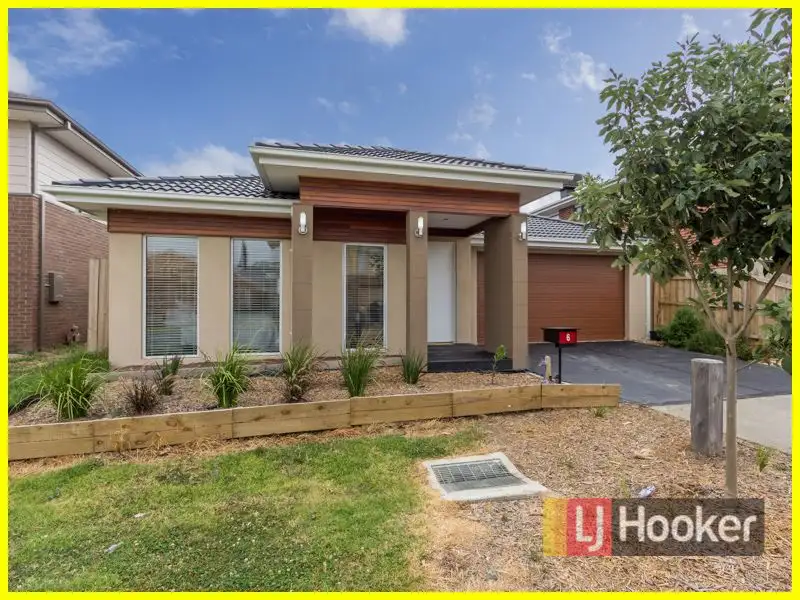 Main view of Homely house listing, 6 Amico Walk, Dandenong VIC 3175