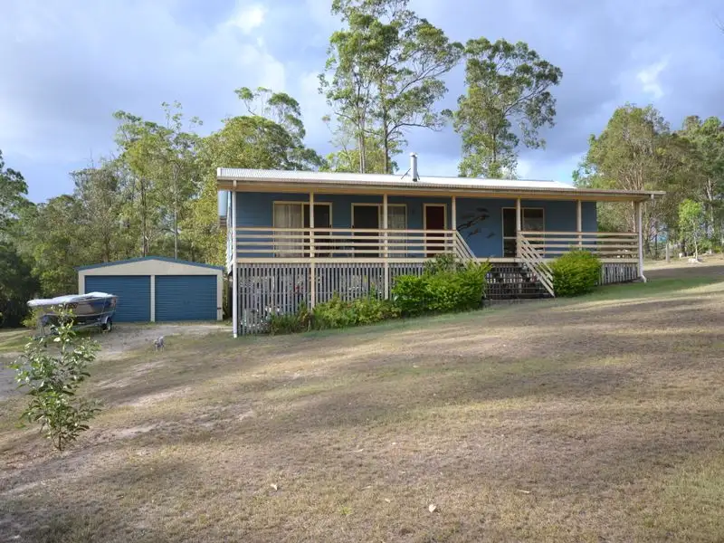 Main view of Homely acreage listing, 110 Delaneys Creek School Road, Delaneys Creek QLD 4514