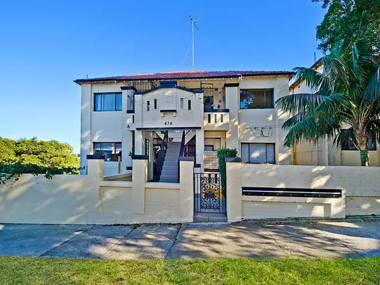 Main view of Homely apartment listing, 4/678 Old South Head Road, Rose Bay NSW 2029