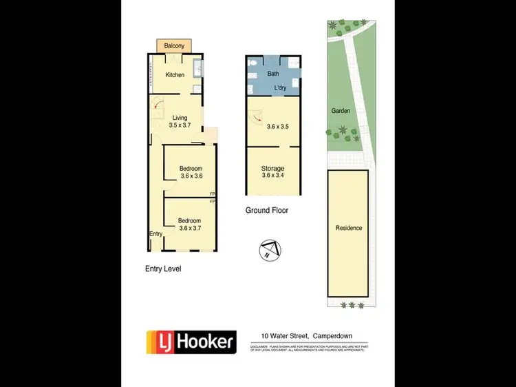 Fifth view of Homely house listing, 10 Water St, Camperdown NSW 2050