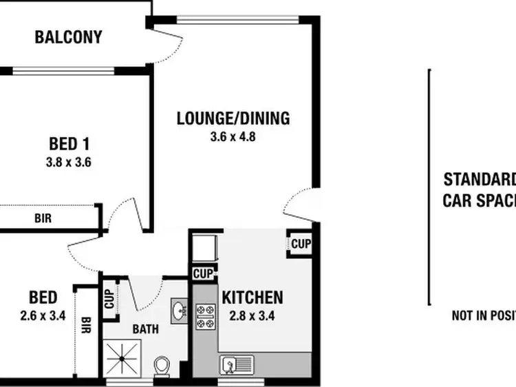 Fifth view of Homely apartment listing, 2/82 Pitt Street, Mortdale NSW 2223