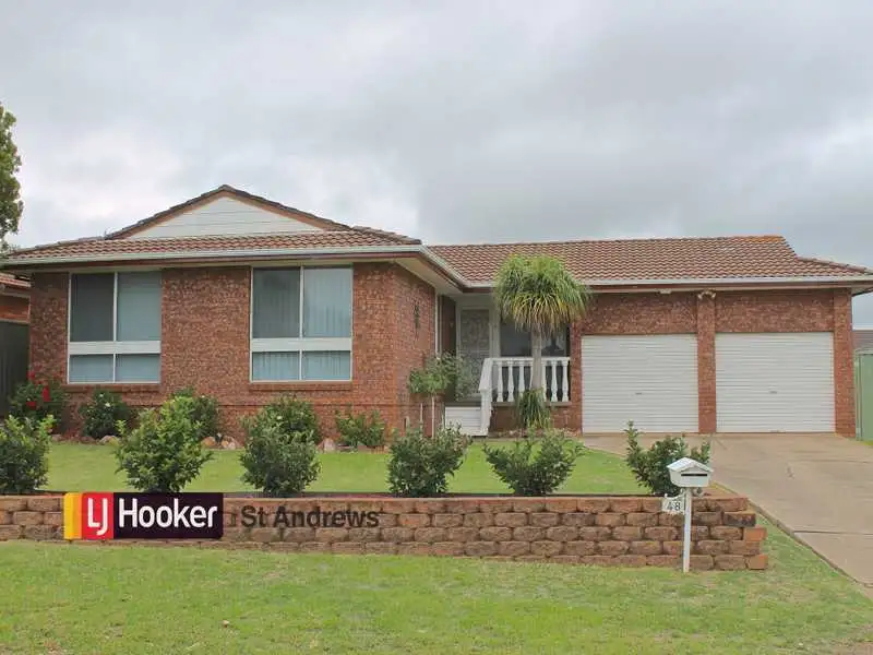 Main view of Homely house listing, 48 De Havilland Crescent, Raby NSW 2566