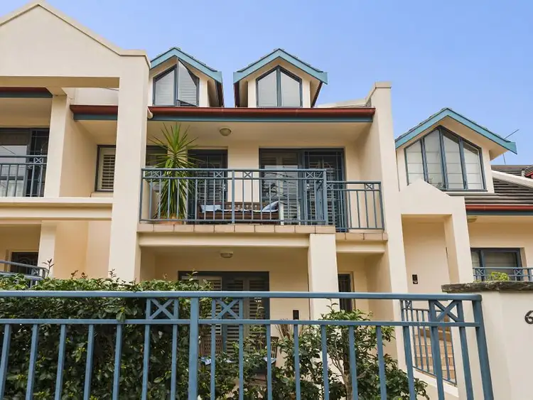 Second view of Homely townhouse listing, 6/33 Mitchell Street, Mcmahons Point NSW 2060