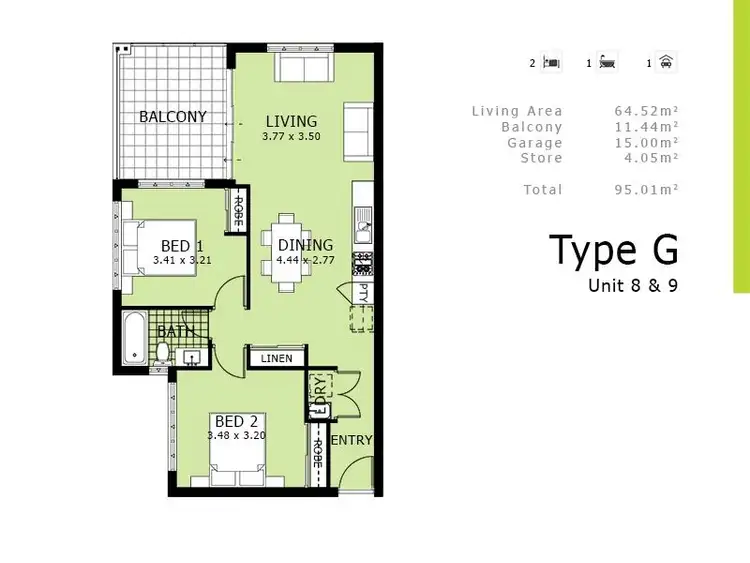 Second view of Homely apartment listing, Unit 9/15 Debenham Street, Thornlie WA 6108
