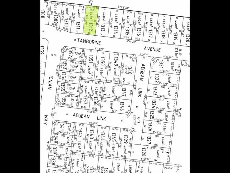 Second view of Homely land listing, Lot 1312 Tamborine Avenue, Point Cook VIC 3030