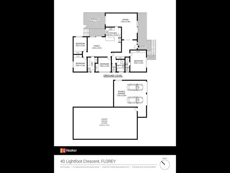 Fourth view of Homely house listing, 40 Lightfoot Crescent, Florey ACT 2615
