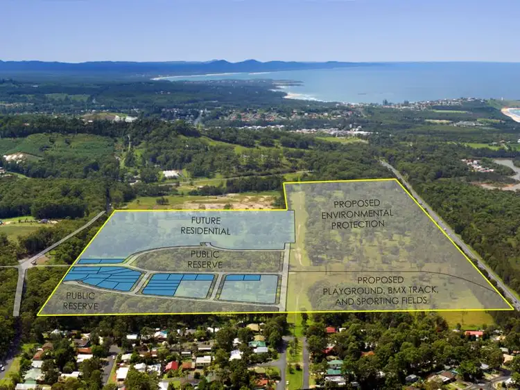 Third view of Homely land listing, Lot 202 Seashore Place, Sandy Beach NSW 2456