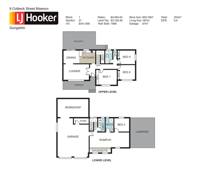 Fifth view of Homely house listing, 9 Colbeck Street, Mawson ACT 2607