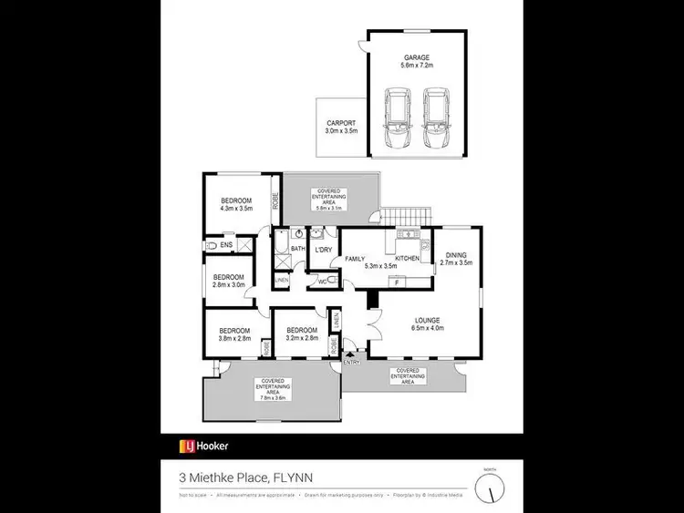 Third view of Homely house listing, 3 Miethke Place, Flynn ACT 2615