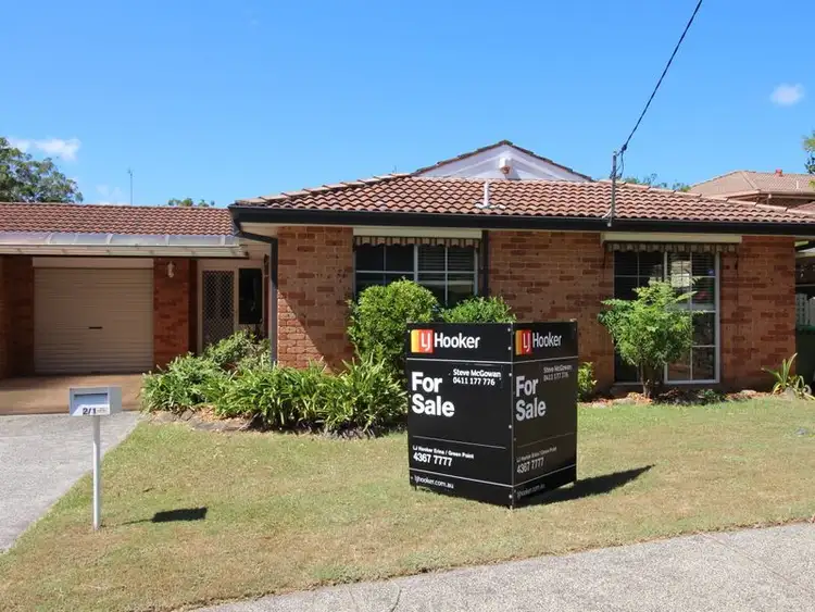 Main view of Homely villa listing, 2/1 David Street, Green Point NSW 2251
