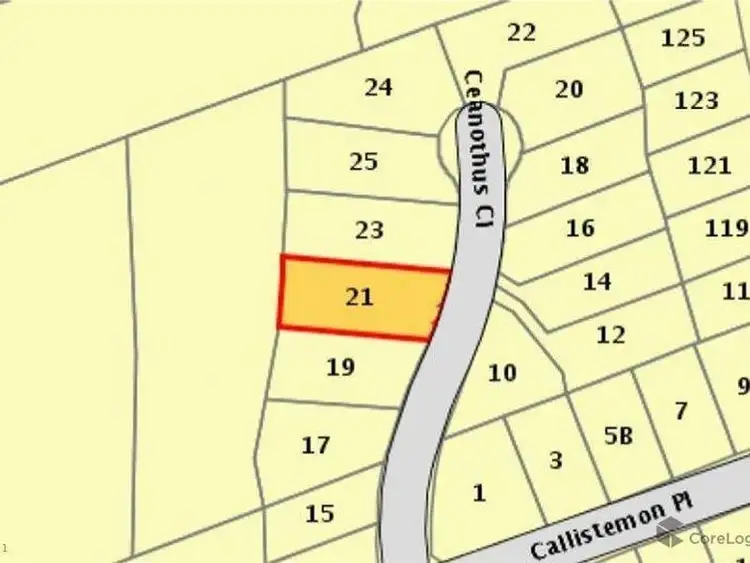 Fifth view of Homely land listing, 21 Ceanothus Close, Coffs Harbour NSW 2450