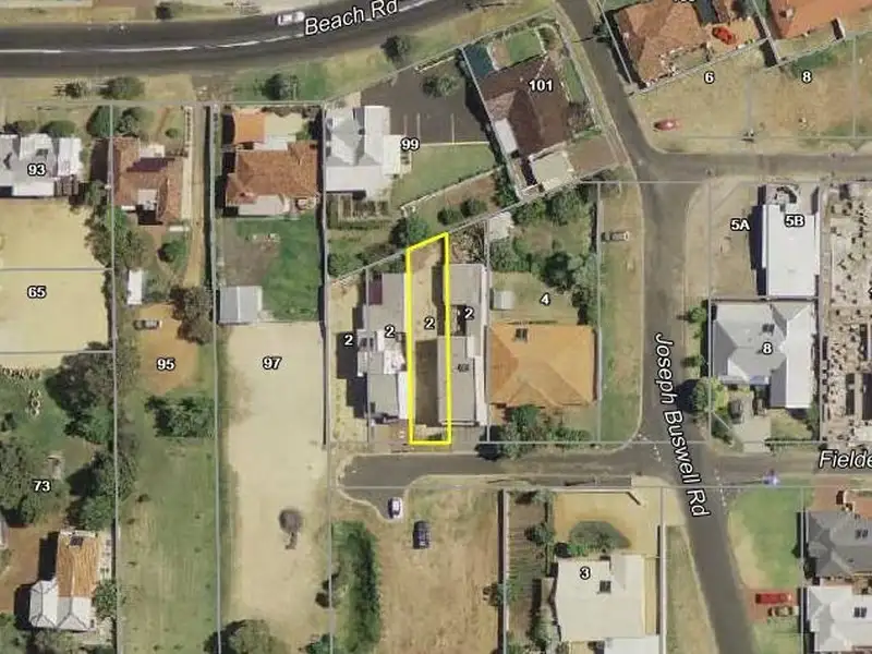 Main view of Homely land listing, U3/2 Fielder St, South Bunbury WA 6230