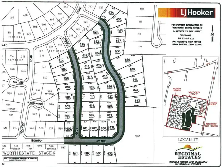 Second view of Homely land listing, Lot 621 Bowman Avenue, Orange NSW 2800