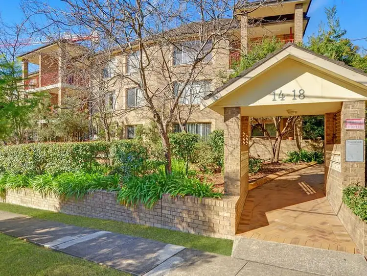 24/14-18 Water Street, Hornsby NSW 2077