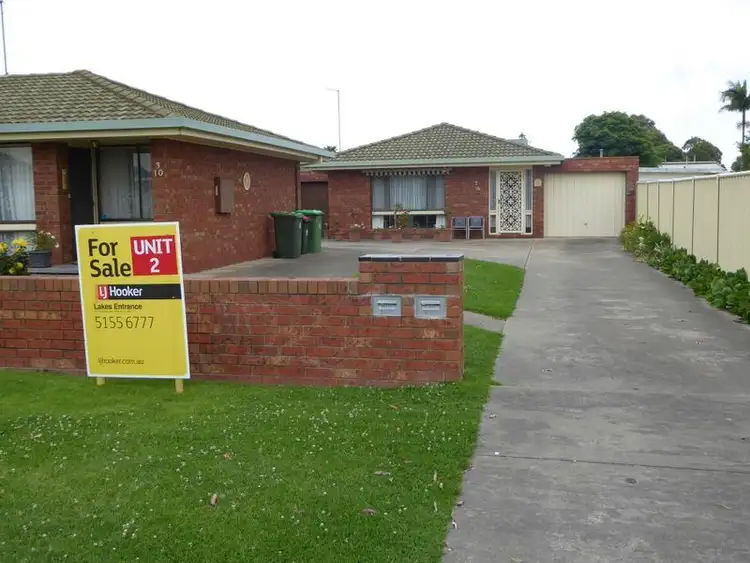 Second view of Homely unit listing, 2/10 Devitt Street, Lakes Entrance VIC 3909