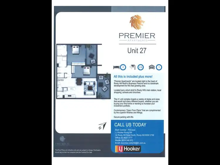 Second view of Homely unit listing, Address available on request