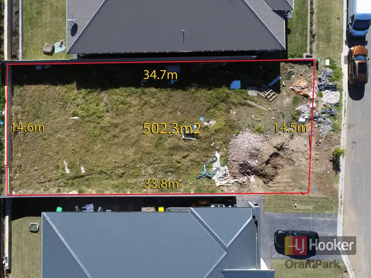 Second view of Homely land listing, Lot 423 Lawler Drive, Oran Park NSW 2570