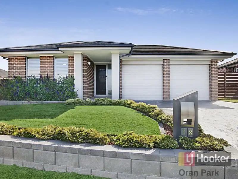 Main view of Homely house listing, 18 Lombardi Circuit, Oran Park NSW 2570