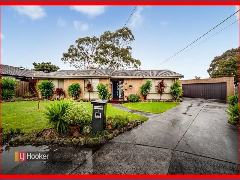 Main view of Homely house listing, 1 NAIRN COURT, Keysborough VIC 3173